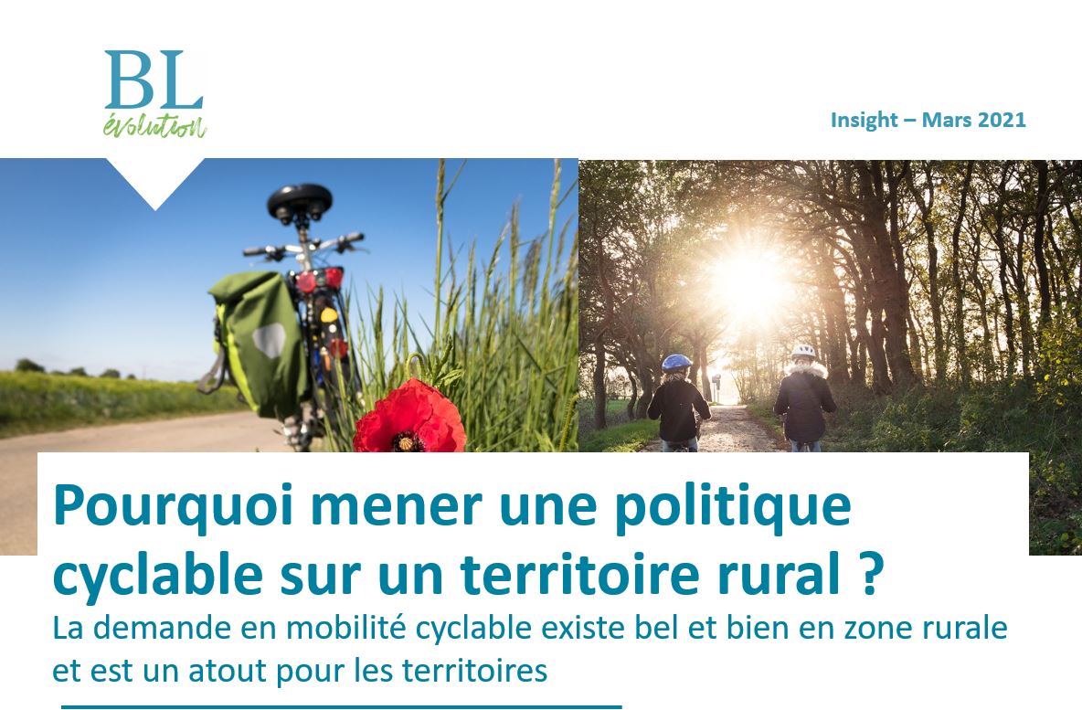 Pourquoi mener une politique cyclable sur un territoire rural ?