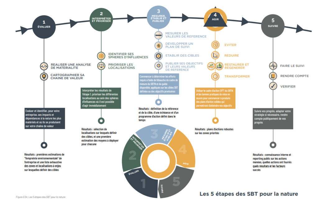 SBT_les 5 etapes SBT pour la nature