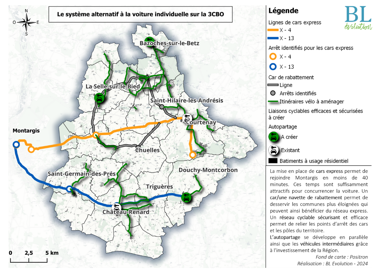 Carte d'intention pour application du SAV au territoire de la 3CBO