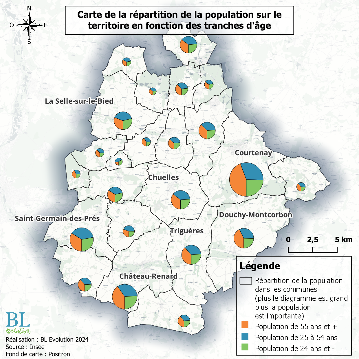 carte du territoire de la 3CBO
