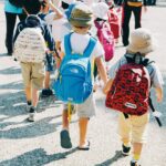 marche et mobilité scolaire